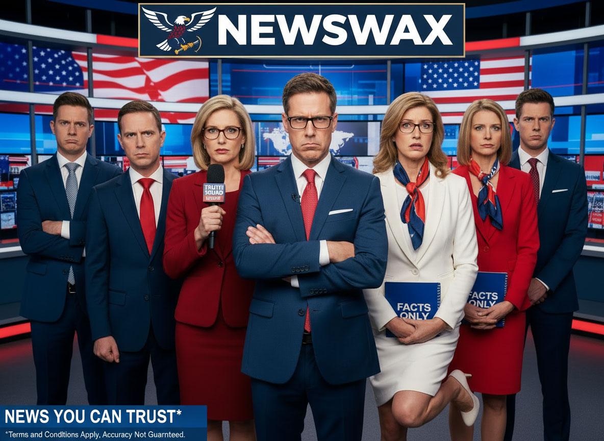 Newswax Team Photo