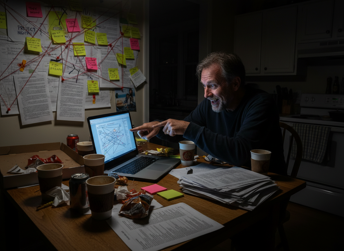 Did His Own Research: Man Confirms Everything He Believed