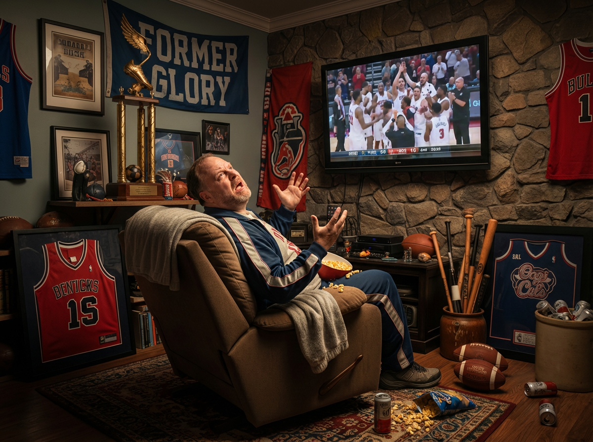 Chet Bricker, Sports & Athletics Correspondent