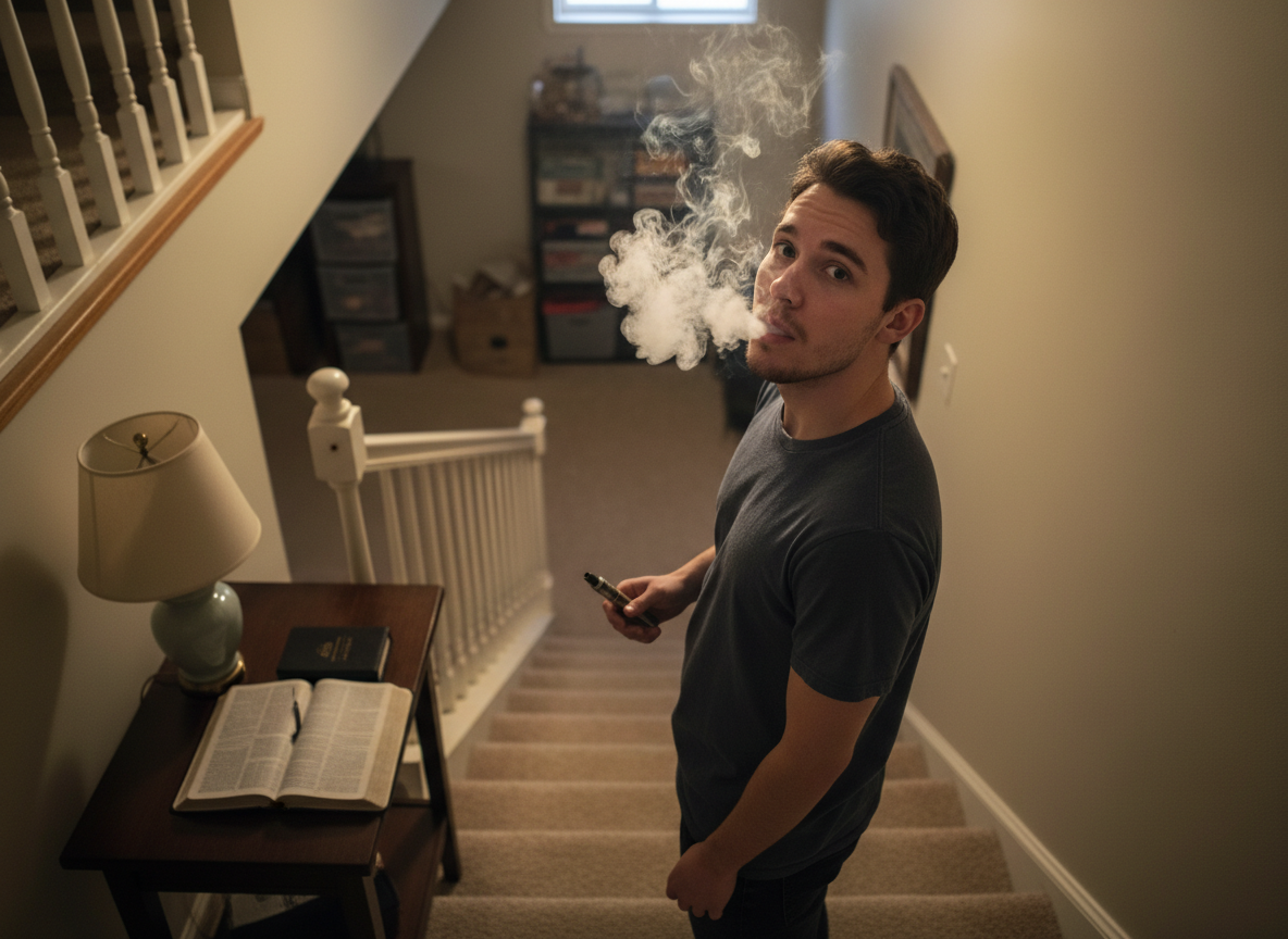 Spiritual Attack On Family Through Vaping