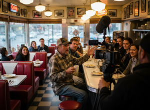 What's Wrong With This Country: Diner Man Explains It All