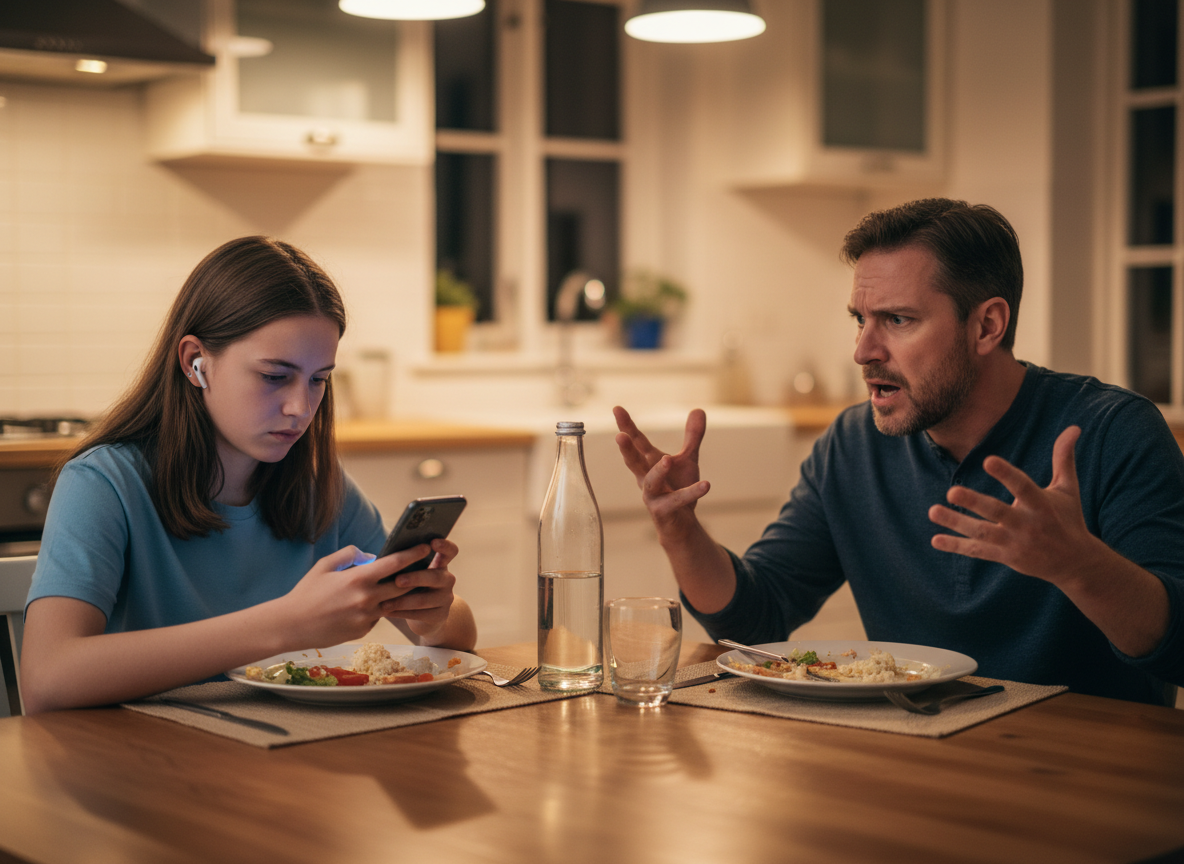 Kids Don't Listen: Parents Shocked By Universal Finding