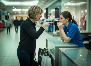 Not A Karen: Woman Certain She Is Just Holding Standards