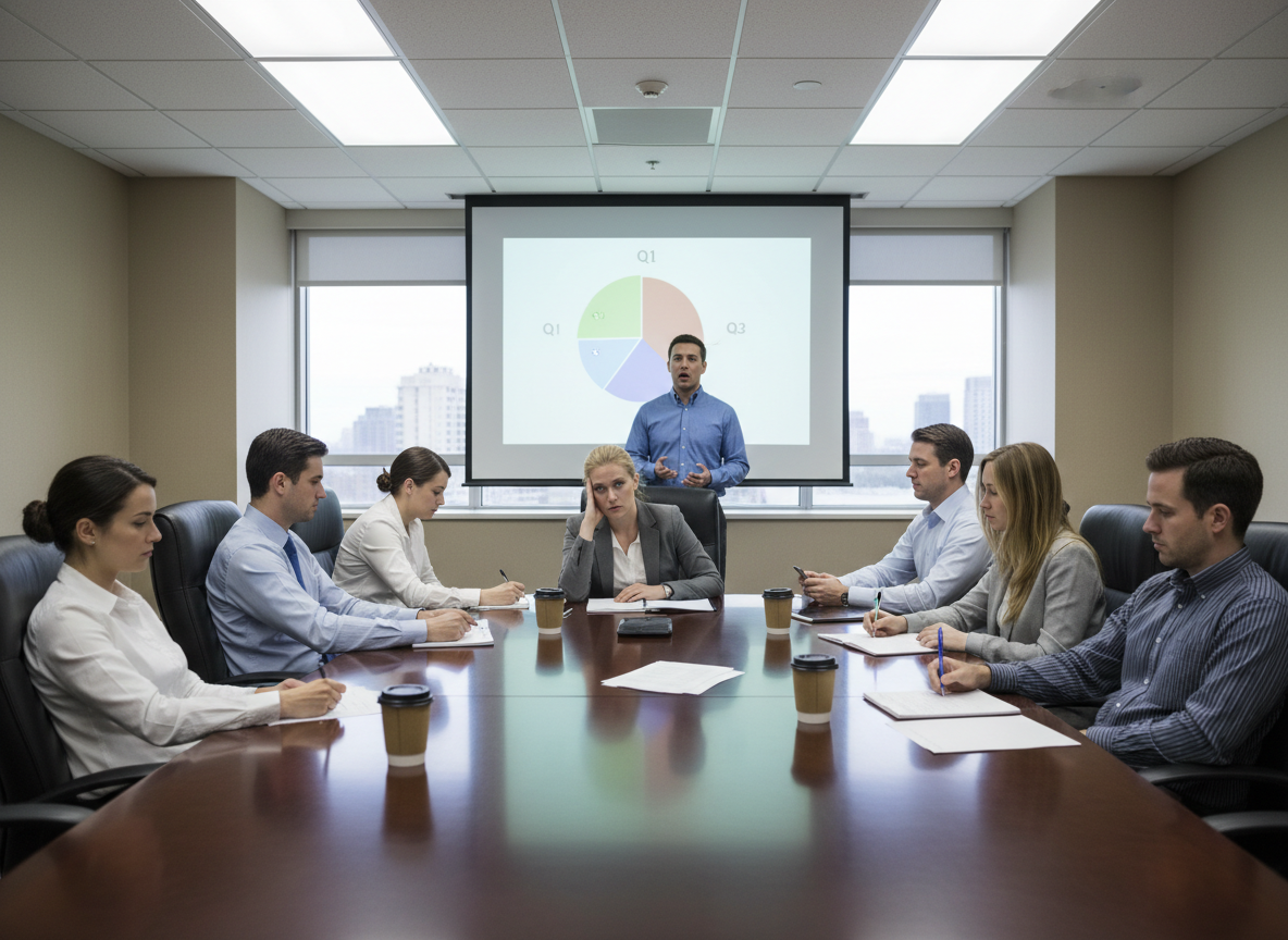 SEO Title: Meeting Could Have Been Email: Unanimous Finding By Attendees