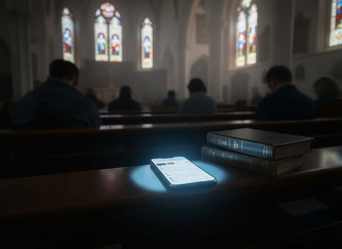 The Algorithm Knows What You Want. That's Prophecy.