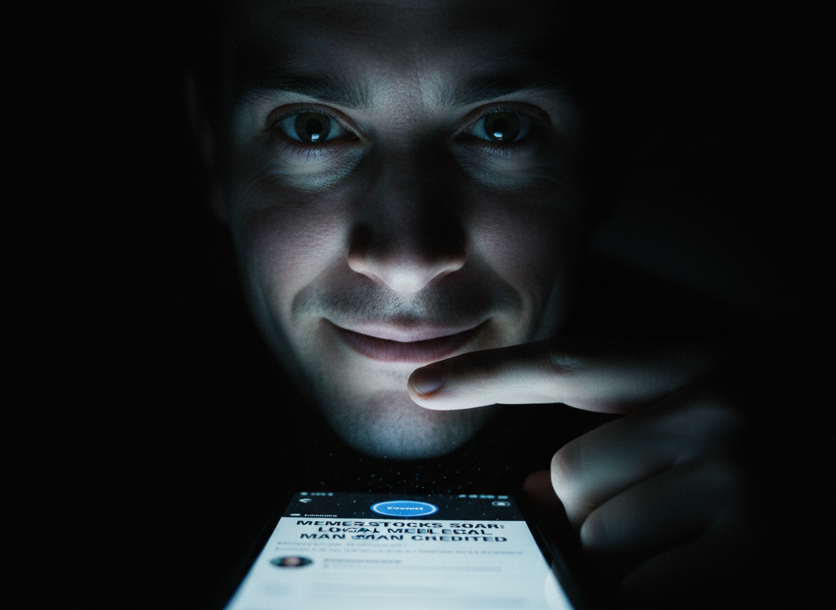 Strong Opinions: Man Formed Them From Headlines Only