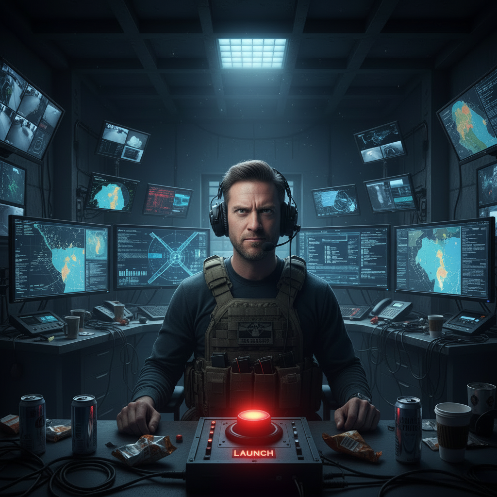 Tucker Brandish, National Security Correspondent